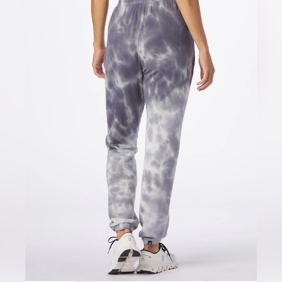 Glyder Purple Tie-Dye Joggers - Picture 6 of 6